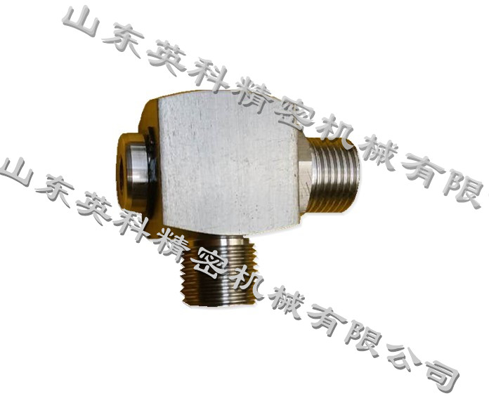 螺紋式高壓直角回轉接頭